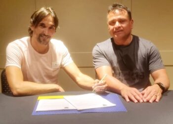 Diego Martínez firmó su contrato y es el nuevo DT de Boca Juniors