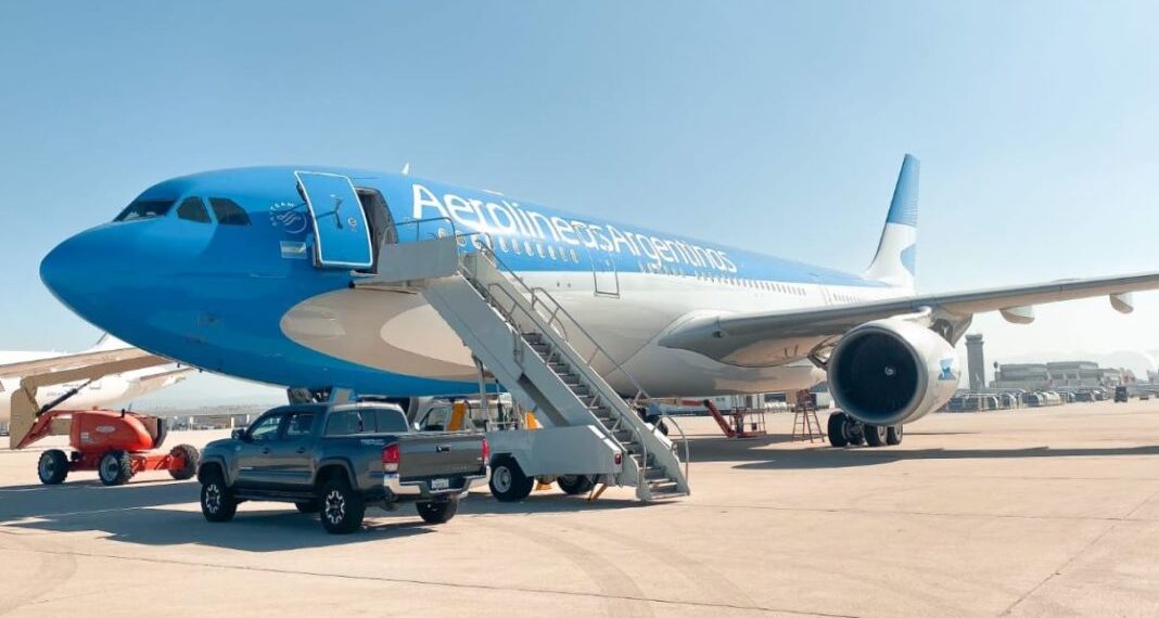 Aerolíneas Argentinas finaliza el año con ganancias por 32 millones de dólares