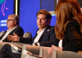 Kicillof en pie de guerra por los recursos