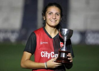Lucía Inglese, una juninense de Primera
