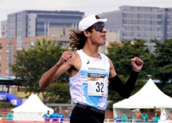 Uriel Muñoz: “Soñaba con ser campeón Sudamericano y lo conseguí este año”