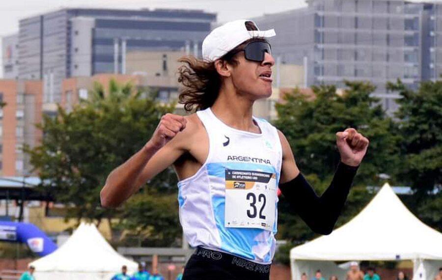 Uriel Muñoz: “Soñaba con ser campeón Sudamericano y lo conseguí este año”