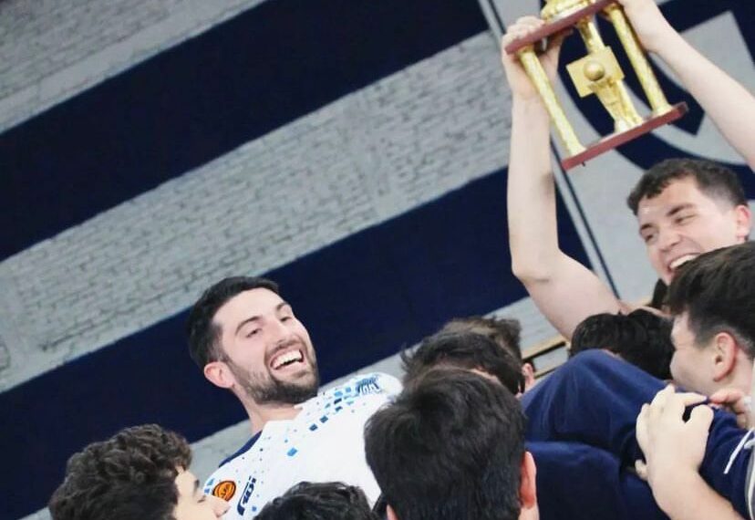Maximiliano Tamburini: de jugador a entrenador