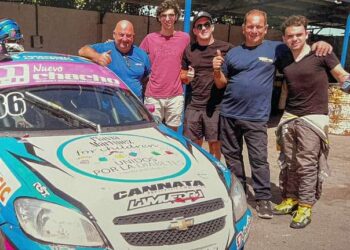 Francisco Panet: debut en el Turismo  Zonal Pista y subcampeonato