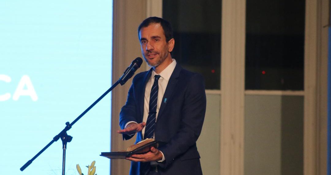Petrecca con el objetivo puesto en la autonomía municipal y en más obras públicas
