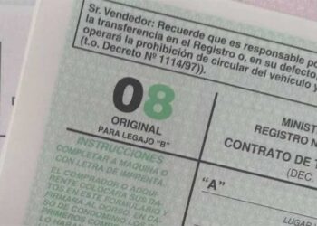 Qué dice el DNU sobre el Registro de Propiedad del Automotor