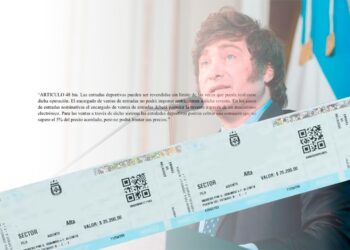 El Gobierno nacional propone legalizar la reventa de entradas para eventos deportivos