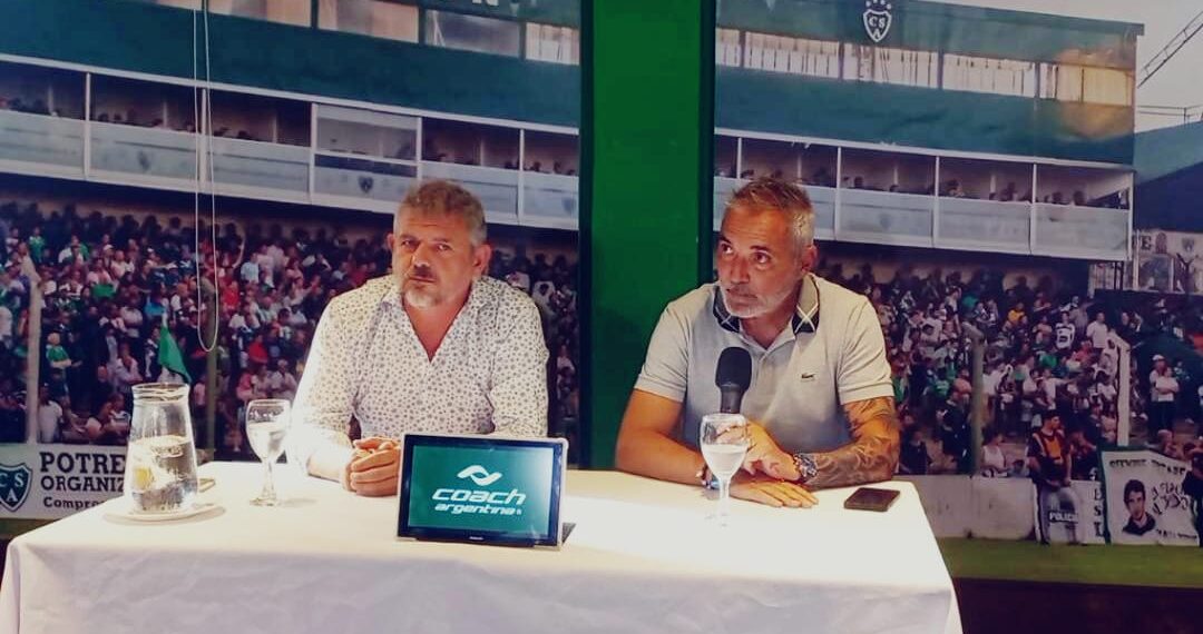 Rondina, en Junín: “El principal objetivo es seguir en la elite del fútbol argentino”