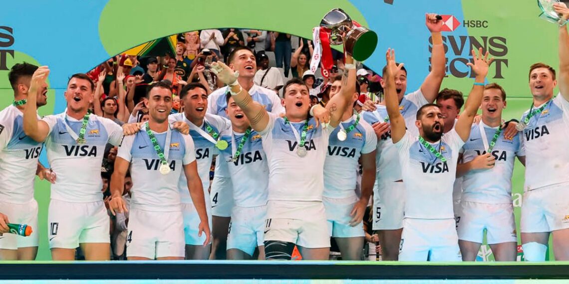 Con gran juego, Los Pumas apabullaron a Australia y gritaron campeones