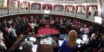 Juraron nuevos senadores bonaerenses y se definieron autoridades en Sesión Preparatoria