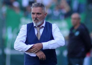 Sergio Rondina será el nuevo entrenador de Sarmiento