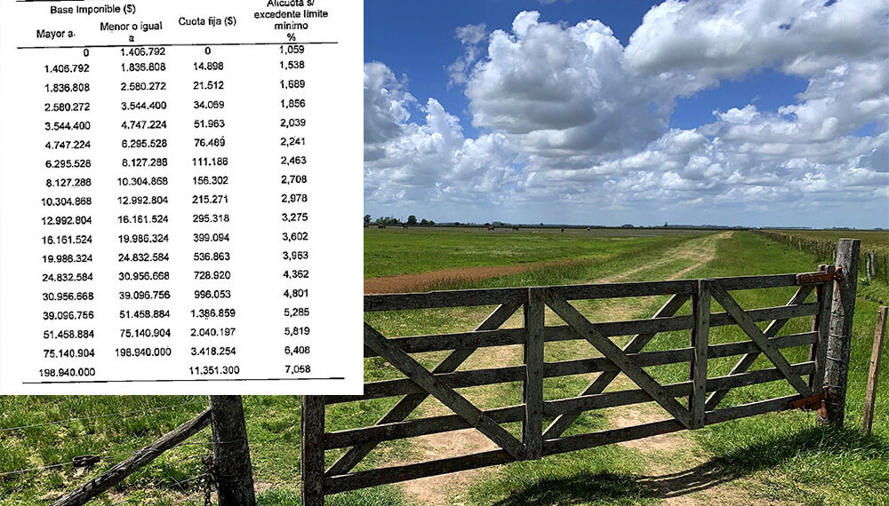 Kicillof pretende subir el impuesto Inmobiliario rural hasta un 300%