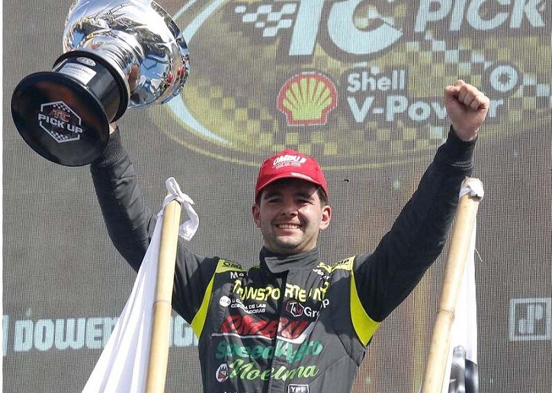 Franco Morillo analizó la temporada del TC Pick UP