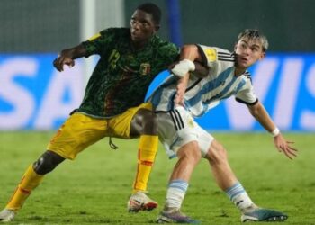 La Selección argentina Sub-17 fue goleada por Malí y no pudo lograr el tercer puesto en el Mundial