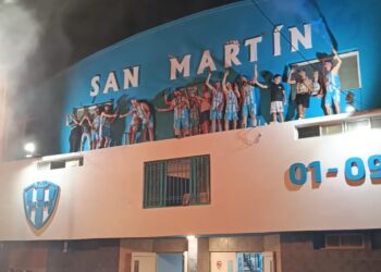 San Martín, una vez más, campeón del Torneo Clausura