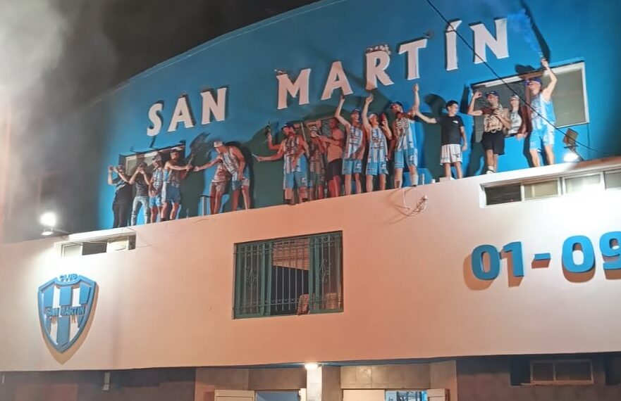 San Martín, una vez más, campeón del Torneo Clausura