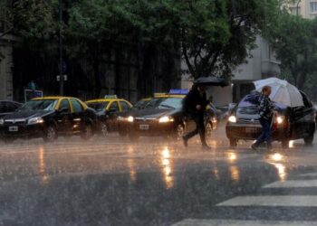 Alerta: se esperan fuertes tormentas y posible granizo para gran parte de la provincia