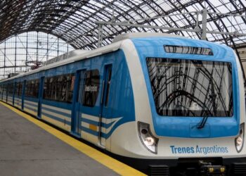 Los pasajes de tren en el AMBA aumentan 45,32% a partir del 15 de enero