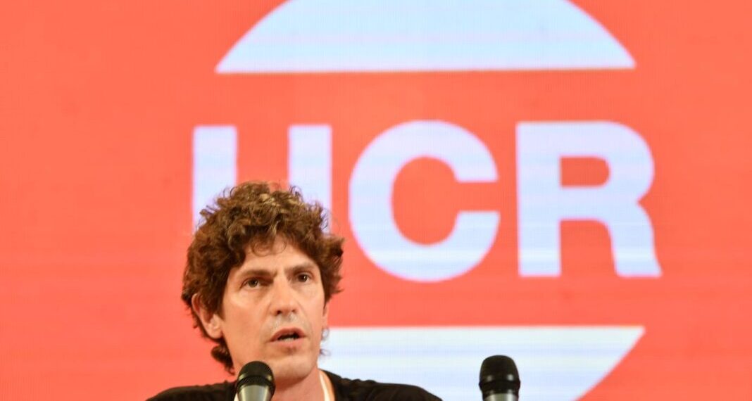 Lousteau es el nuevo presidente de la UCR y el partido se desmarca de la gestión Milei