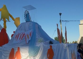 Día de la Virgen: Multitudinaria marcha desde la Laguna a San Ignacio