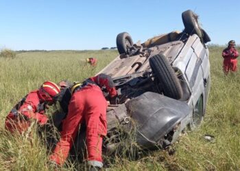 Ruta 46: Falleció la mujer que sufrió graves heridas