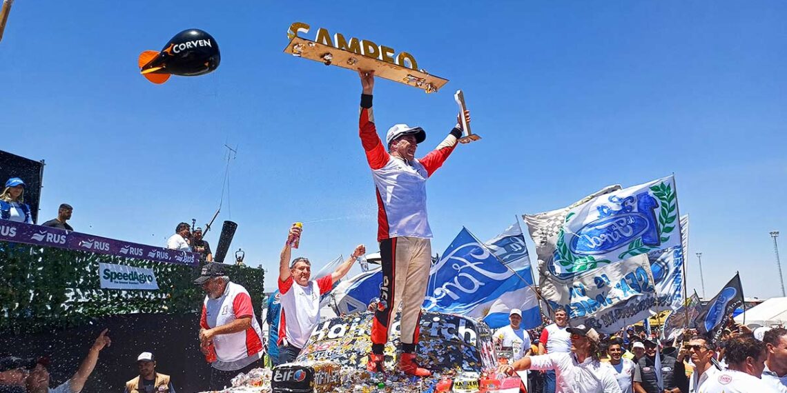 Werner, entre los 10 máximos campeones del TC