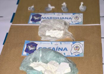 Desbaratan un kiosco de droga en Saforcada