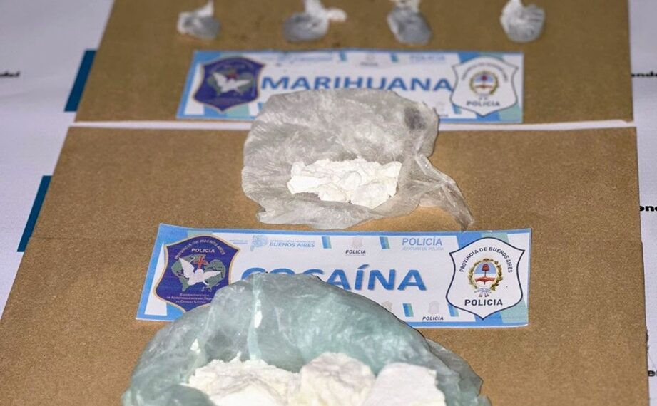Desbaratan un kiosco de droga en Saforcada