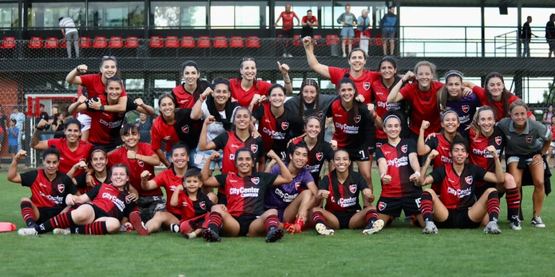 Newell’s Old Boys ascendió a la Primera División Femenina