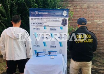 Grooming: un aprehendido y  elementos secuestrados en Chacabuco