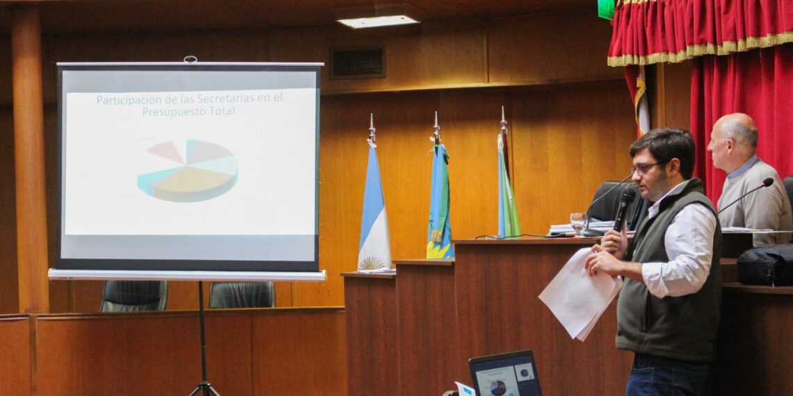 Bragado: el Ejecutivo presentó el Presupuesto 2024 en el Concejo Deliberante