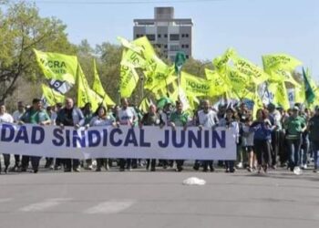 La Mesa de Unidad Sindical Junín expresó «total rechazo» al DNU