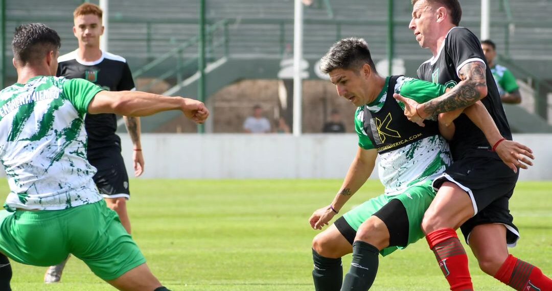 Sarmiento ganó su primer amistoso