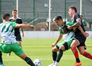 Sarmiento ganó su primer amistoso