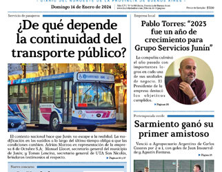 Domingo 14 de enero de 2024
