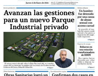 Jueves 11 de enero de 2024