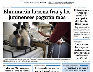Martes 23 de enero de 2024
