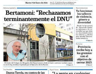 Martes 9 de enero de 2024