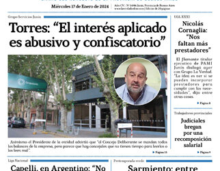 Miércoles 17 de enero de 2024