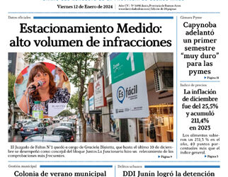Viernes 12 de enero de 2024