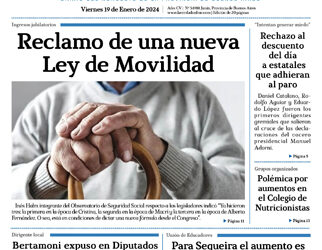 Viernes 19 de enero de 2024
