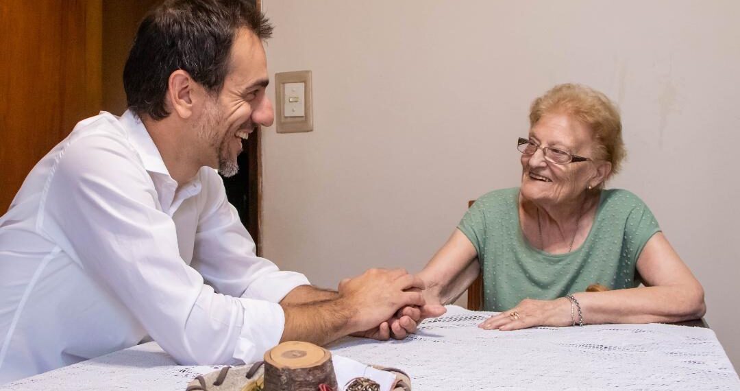 Petrecca destacó los beneficios impositivos y el acompañamiento a jubilados