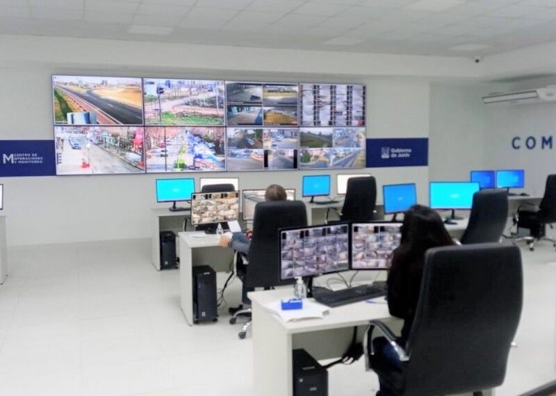 “Barrio 11 de Julio”: 19 cámaras  monitoreadas para fortalecer la prevención