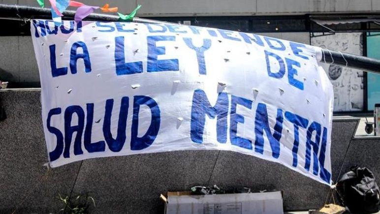 Psicólogos autoconvocados piden la aplicación total de la Ley de Salud Mental