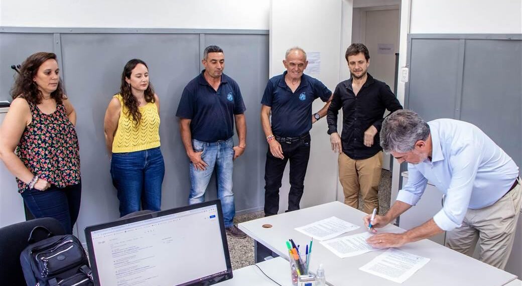 El Municipio informó un acuerdo salarial con el Sindicato de Trabajadores de Obras Sanitarias