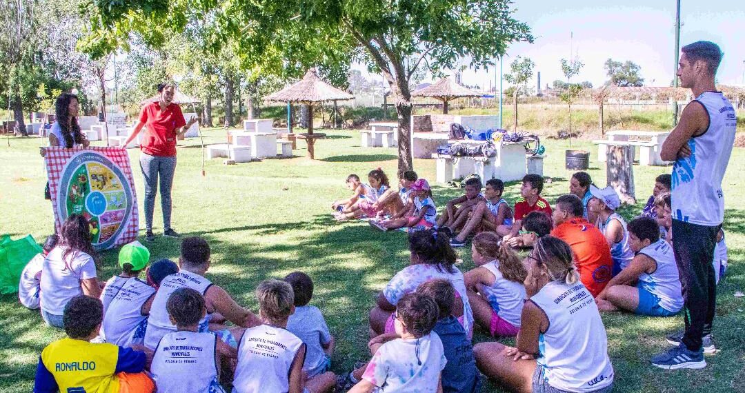 El Municipio concientizó sobre Ambiente y Alimentación Saludable