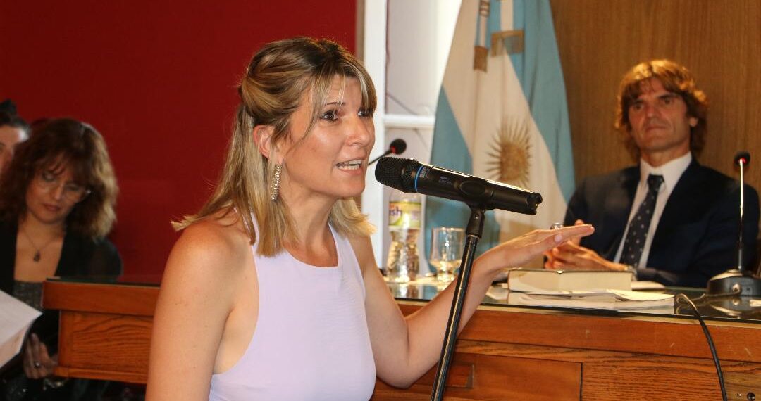 Leiva es la presidente interina del PJ de Junín