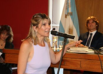 Leiva es la presidente interina del PJ de Junín
