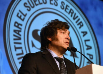 Milei renunció a la idea de aumentar las retenciones al campo