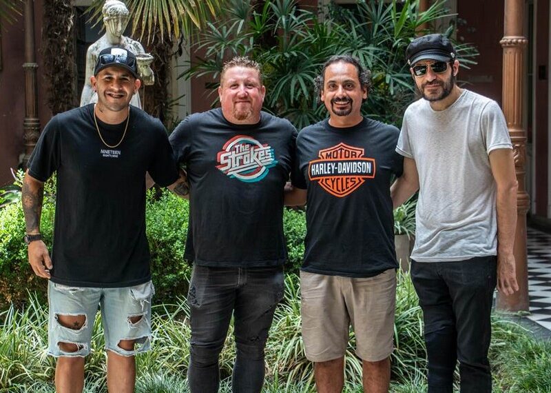 Fin de semana con mucha cumbia, rock y candombe en el balneario